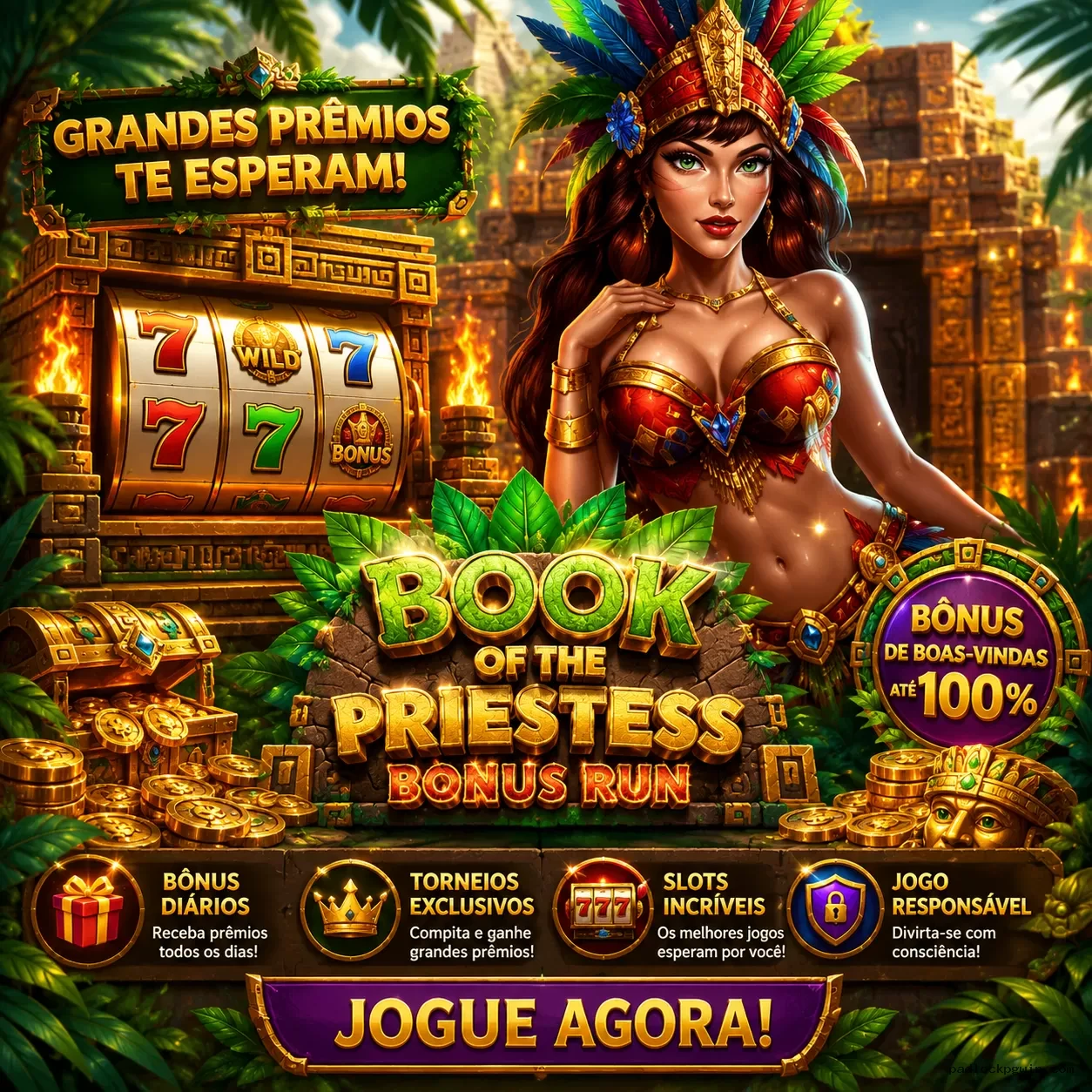 Explorando BookOfThePriestess: Um Mergulho no Mundo de Padlockpg